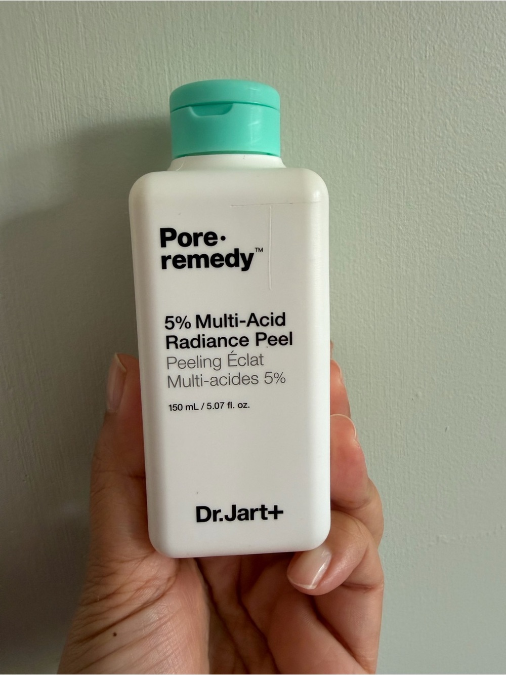 Dr. Jart+ Pore Remedy 5% Multi-Acid Radiance Peel — Mint Cap